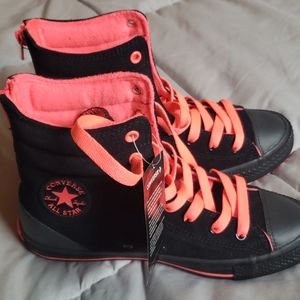 Converse high top shoes